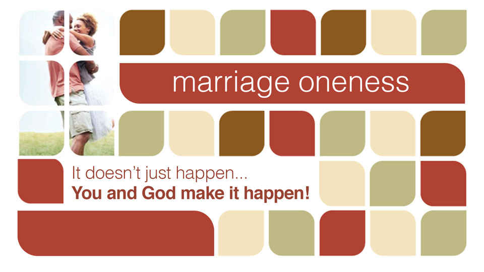 Marriage Oneness